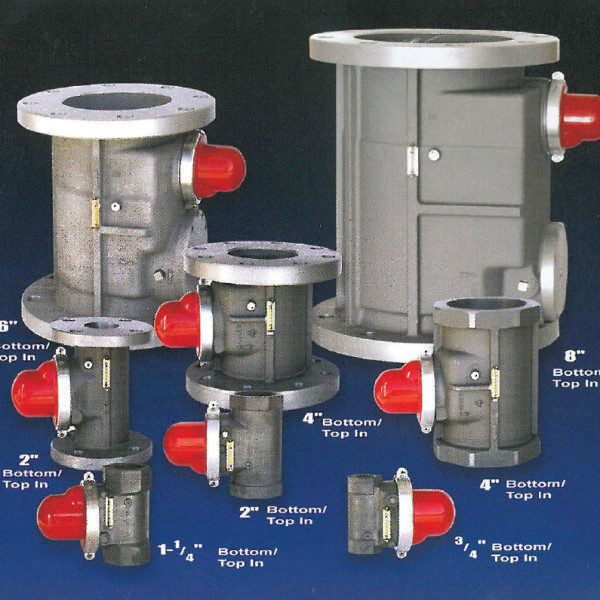 Pacific seismic earthquake valve