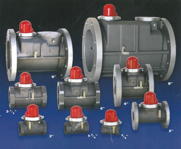 Pacific seismic earthquake valve